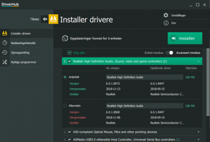 DriverHub