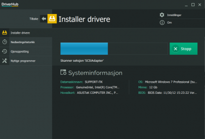 DriverHub