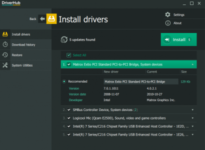DriverHub