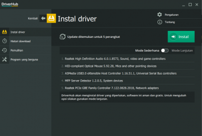 DriverHub