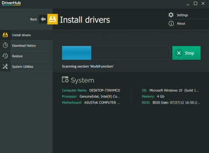DriverHub