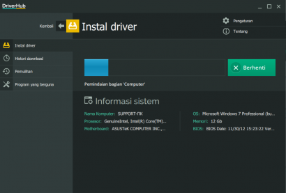 DriverHub